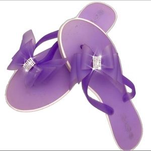 NWT Jelly Flip Flops Thongs Sandals New with Tag
